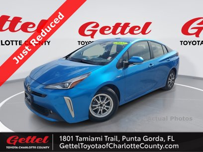 Certified 2022 Toyota Prius LE