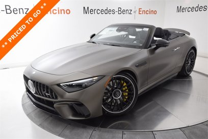 Used 2023 Mercedes-Benz SL 63 AMG 4MATIC