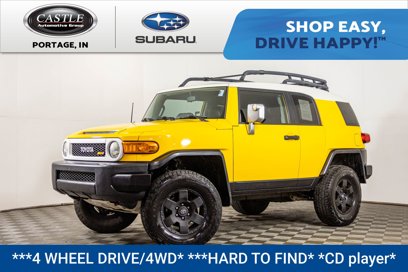 Used 2007 Toyota FJ Cruiser 4WD