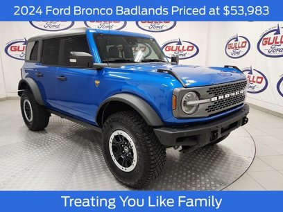 Used 2024 Ford Bronco Badlands