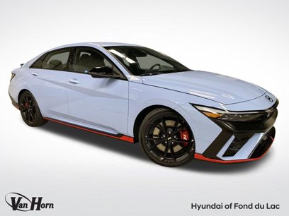New 2025 Hyundai Elantra N