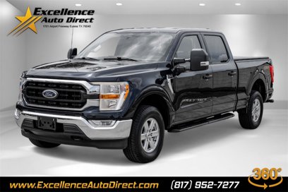 Used 2022 Ford F150 XLT w/ Equipment Group 301A Mid