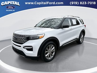 Certified 2023 Ford Explorer Limited w/ Equipment Group 301A