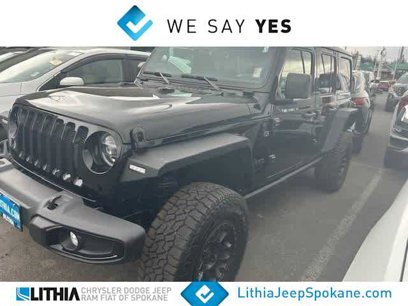 Certified 2022 Jeep Wrangler Unlimited Sport