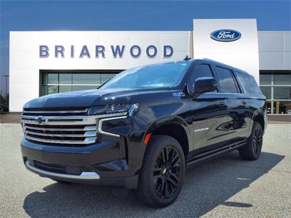 Used 2021 Chevrolet Suburban High Country w/ Premium Package