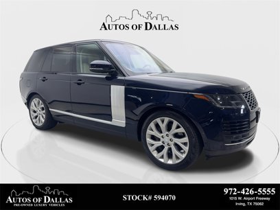 Used 2020 Land Rover Range Rover HSE