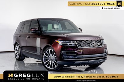 Used 2020 Land Rover Range Rover Autobiography