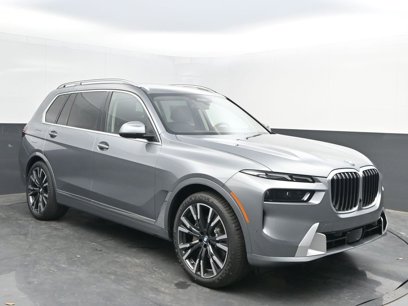 New 2025 BMW X7 xDrive40i