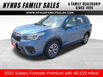 Used 2020 Subaru Forester Premium