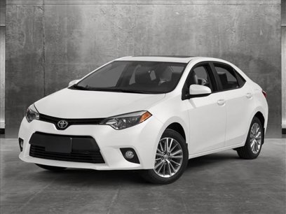 Used 2015 Toyota Corolla LE