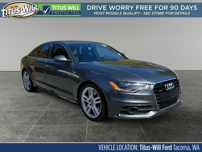 Used 2015 Audi A6 TDI Premium Plus