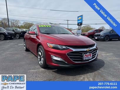 Used 2024 Chevrolet Malibu LT