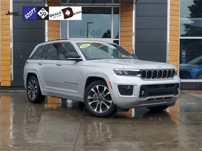 Used 2023 Jeep Grand Cherokee Overland