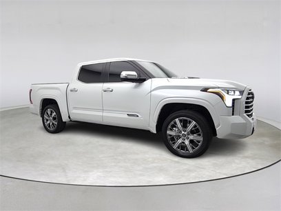 Used 2024 Toyota Tundra Capstone