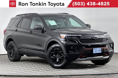 Used 2022 Ford Explorer Timberline