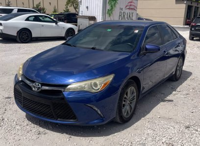 Used 2015 Toyota Camry SE