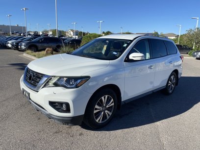 Used 2017 Nissan Pathfinder S