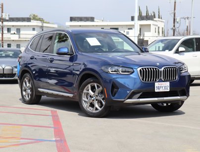 Certified 2022 BMW X3 sDrive30i w/ Convenience Package