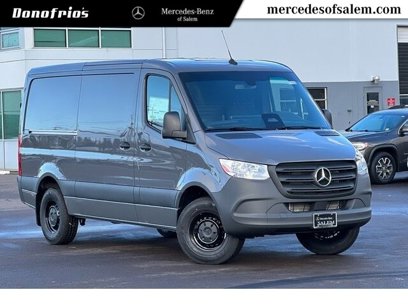 New 2025 Mercedes-Benz Sprinter 2500