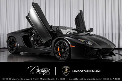 Used 2014 Lamborghini Aventador LP 700-4