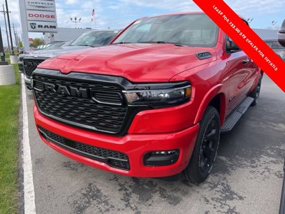 New 2025 RAM 1500 Big Horn
