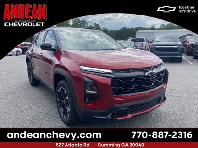 New 2025 Chevrolet Equinox RS w/ Safety and Technology Package