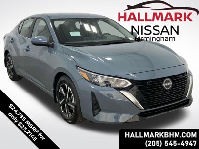 New 2025 Nissan Sentra SV w/ Trunk Package