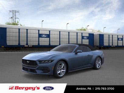 New 2025 Ford Mustang Premium