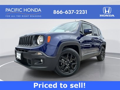 Used 2018 Jeep Renegade Altitude