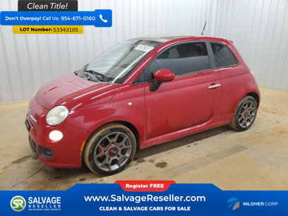Used 2012 FIAT 500 Sport w/ Safety & Convenience Pkg