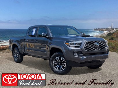 Certified 2022 Toyota Tacoma TRD Sport