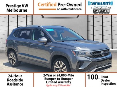 Certified 2022 Volkswagen Taos SE