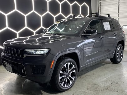 Used 2022 Jeep Grand Cherokee Overland