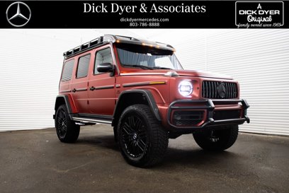 New 2022 Mercedes-Benz G 63 AMG Squared
