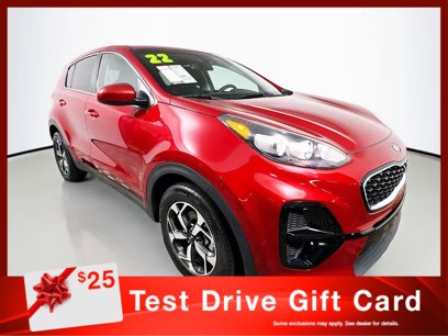 Used 2022 Kia Sportage LX