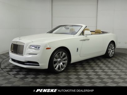 Certified 2017 Rolls-Royce Dawn