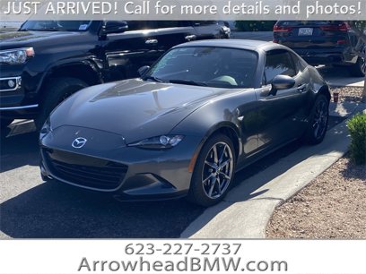 Used 2017 MAZDA MX-5 Miata RF Grand Touring w/ Weather Package