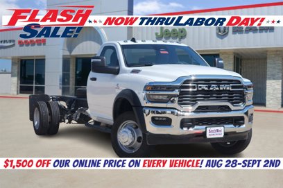 New 2026 RAM 5500 Tradesman w/ Safety Group