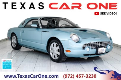 Used 2002 Ford Thunderbird