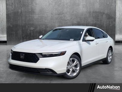 New 2025 Honda Accord LX