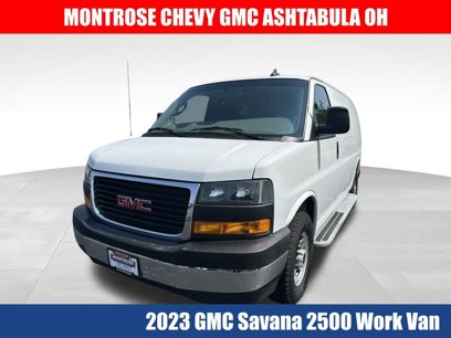 Used 2023 GMC Savana 2500