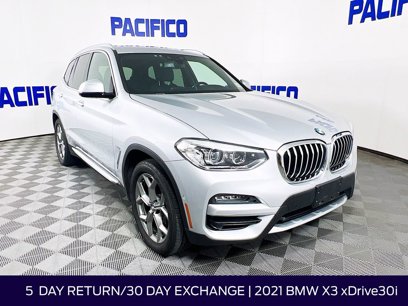 Used 2021 BMW X3 xDrive30i w/ Premium Package