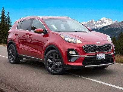 Used 2021 Kia Sportage S