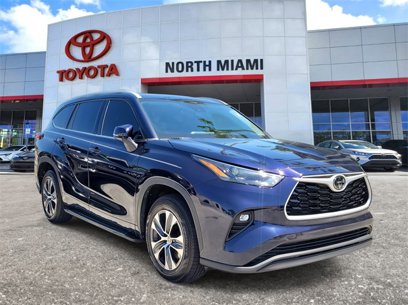 Used 2022 Toyota Highlander XLE