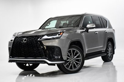 Used 2022 Lexus LX 600 F Sport
