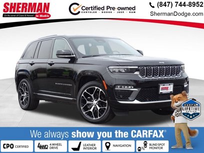 Certified 2022 Jeep Grand Cherokee Summit