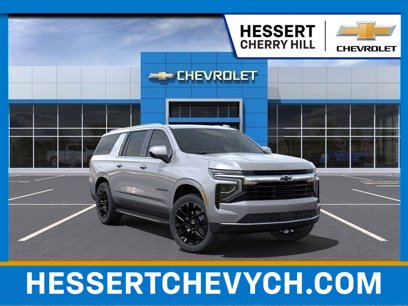New 2025 Chevrolet Suburban LS