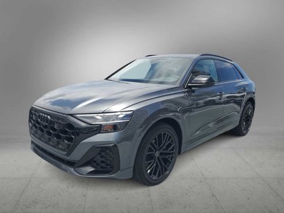 New 2025 Audi SQ8 Premium Plus