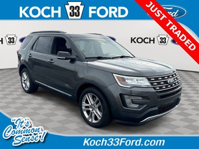 Used 2017 Ford Explorer XLT w/ Equipment Group 202A