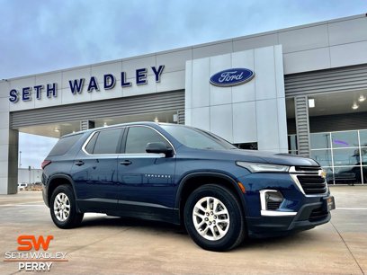 Used 2022 Chevrolet Traverse LS